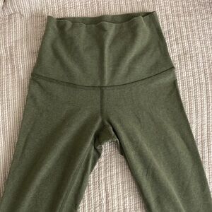 Lululemon Athletic Forest Green Leggings